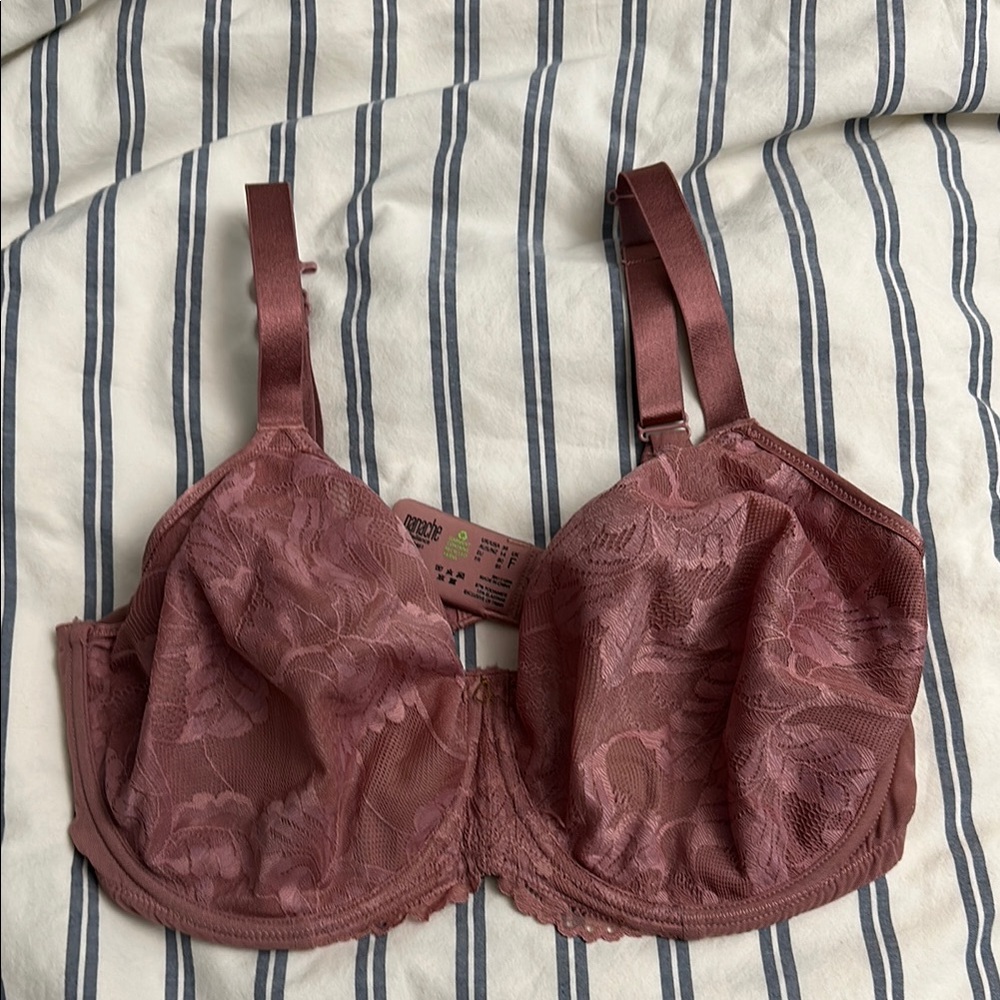 Panache lace bra, unpadded